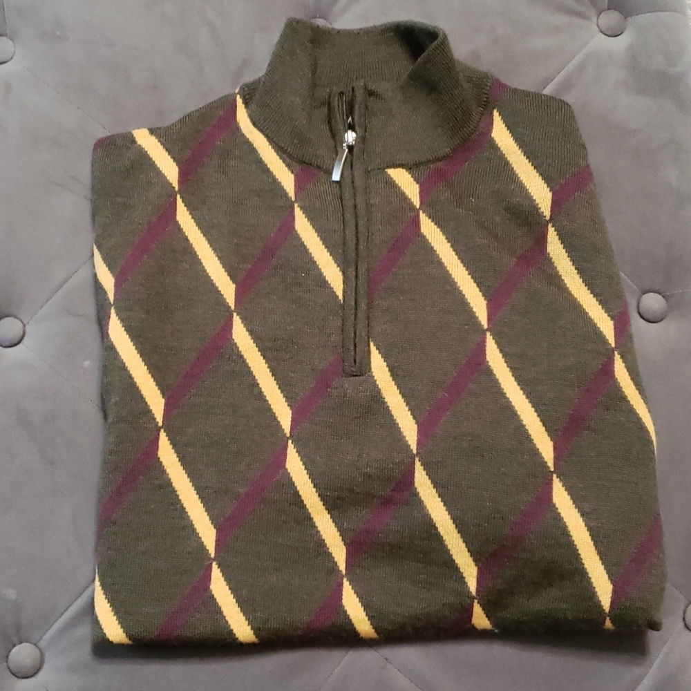 Mine Zip Up sweater